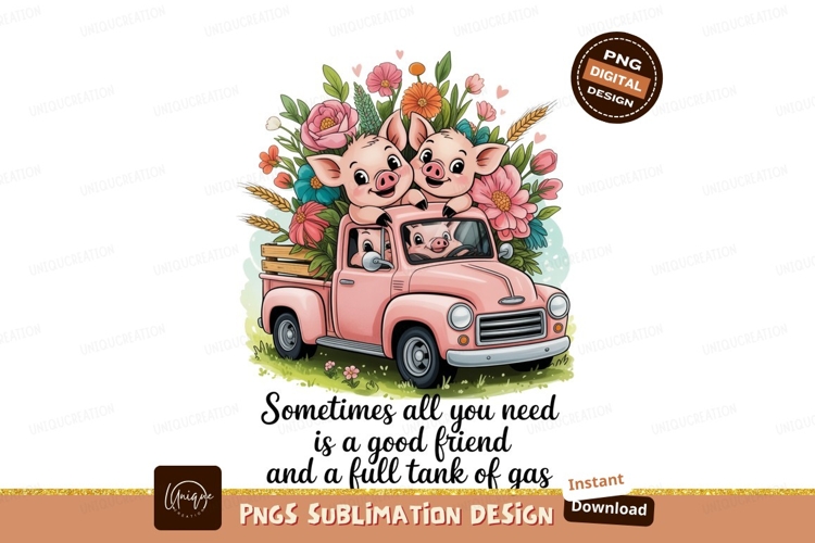 Truck Clipart Image 3