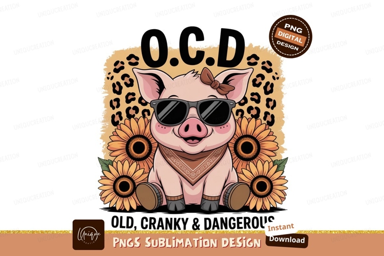 Pig Clipart Image 10