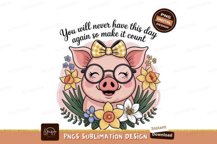 Pig Clipart Image 8