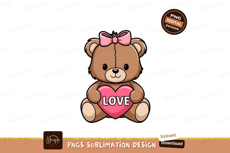 Teddy Bear Clipart Image 14