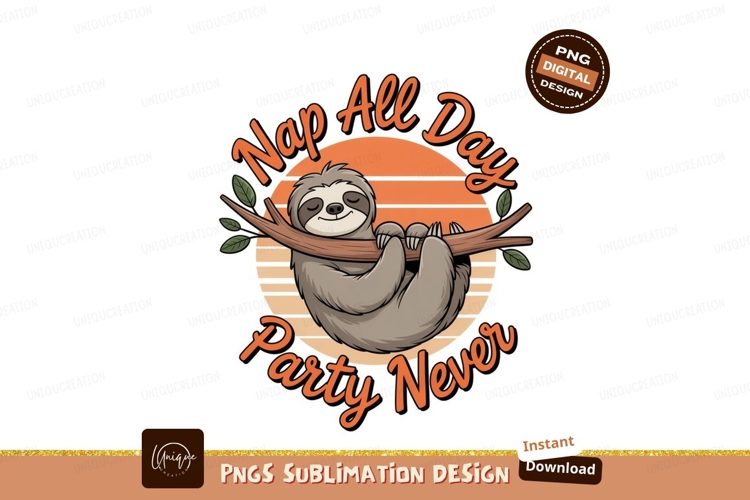Sloth Clipart Image 10