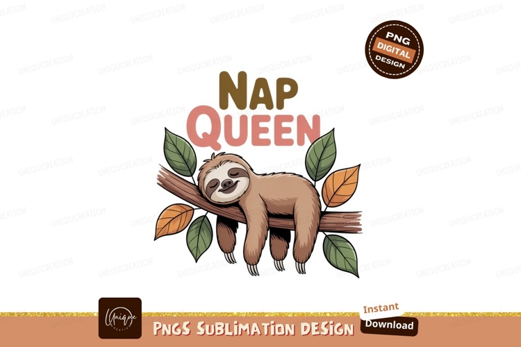 Sloth Clipart Image 9