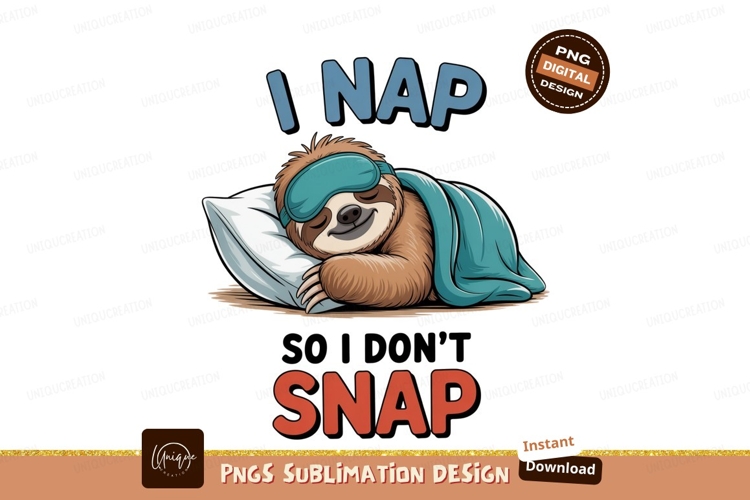 Sloth Clipart Image 8