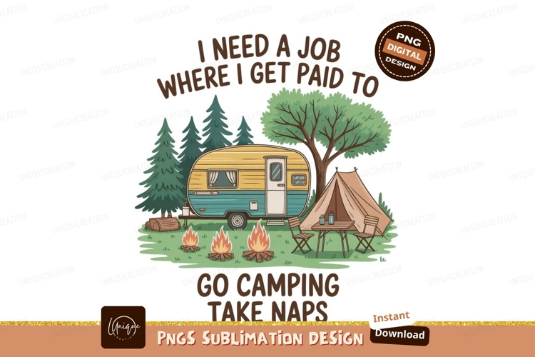 Camper Clipart Image 3
