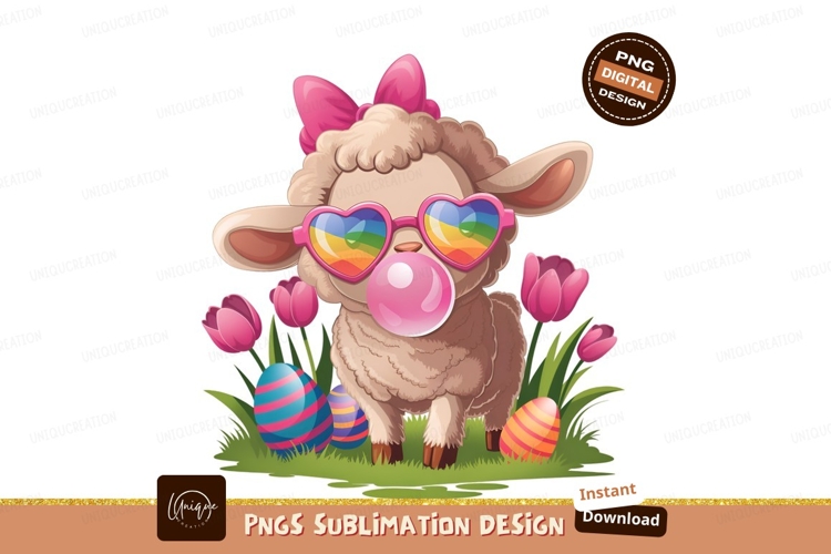 Lamb Illustration Image 3