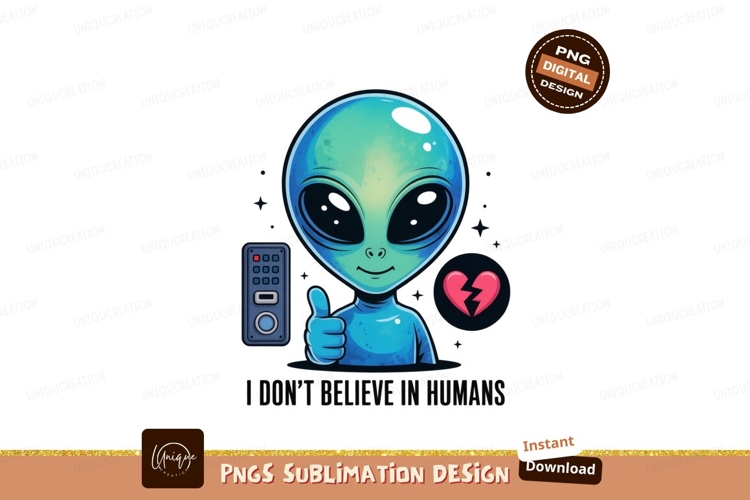 Alien Clipart Image 10