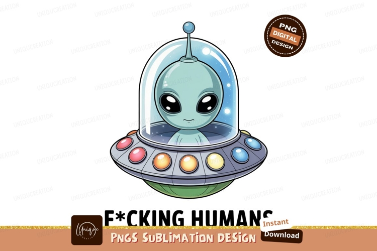 Alien Clipart Image 6