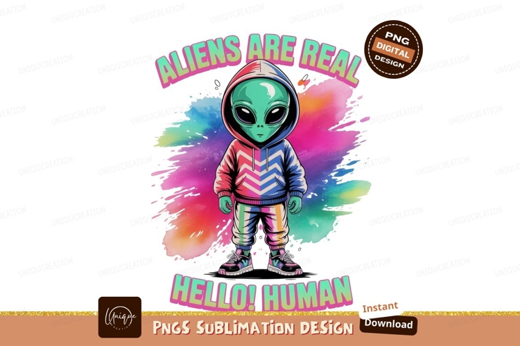 Alien Clipart Image 12