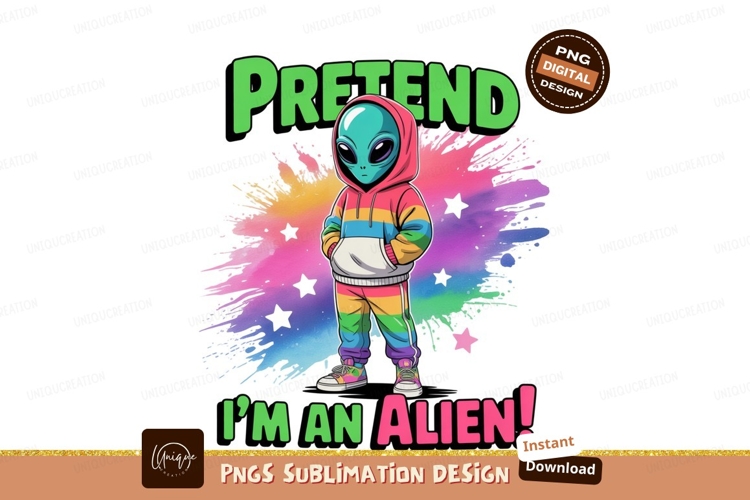 Alien Clipart Image 5