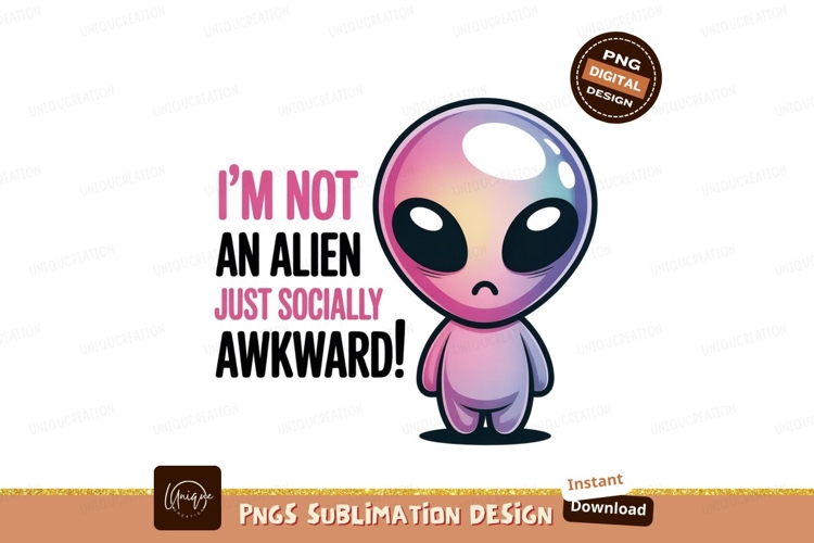 Alien Clipart Image 4