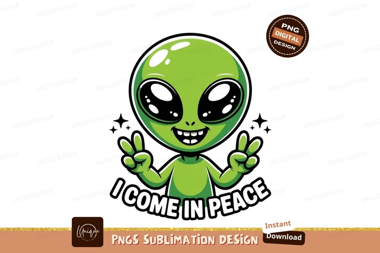 Alien Clipart Image 3