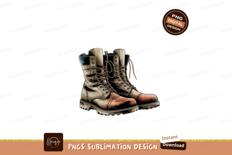 Boots Clipart Image 6