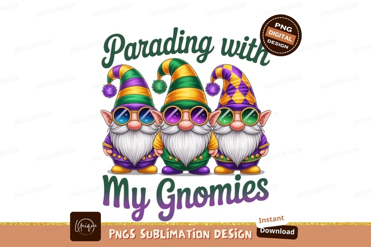 Gnomes Clipart