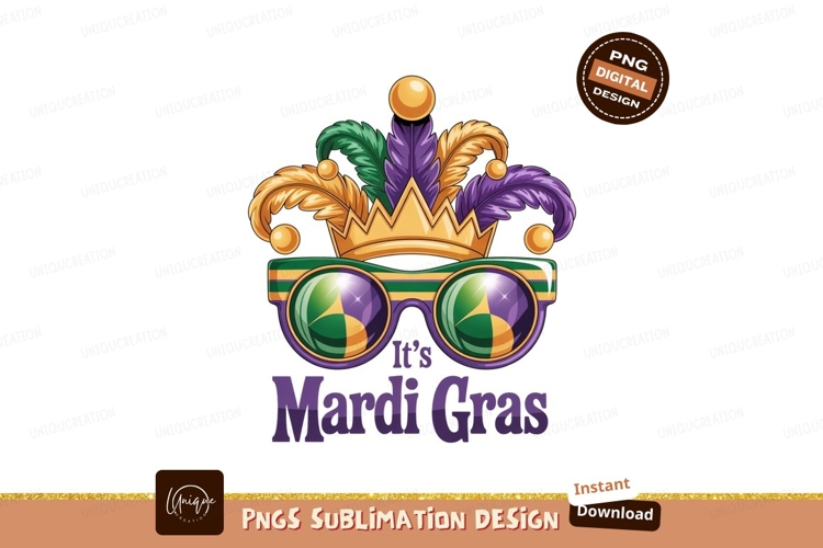 Mardi Gras Clipart Image 13