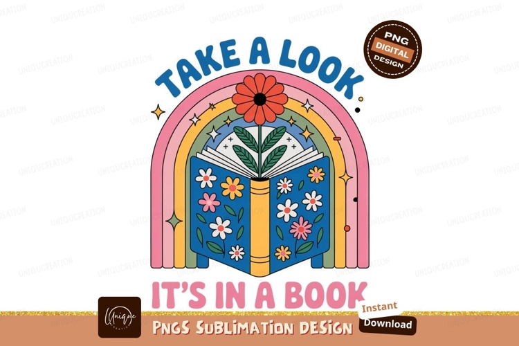 Open book rainbow flower plant nature