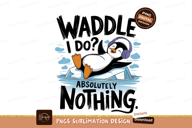 Penguin Clipart Image 8