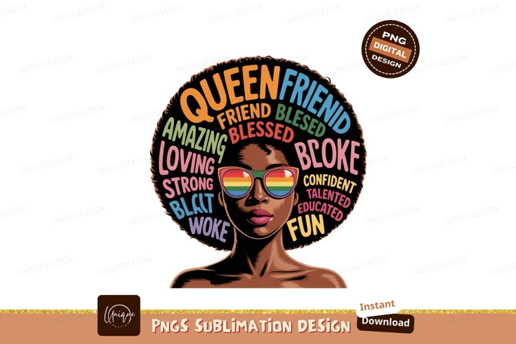 Afro Clipart Image 6