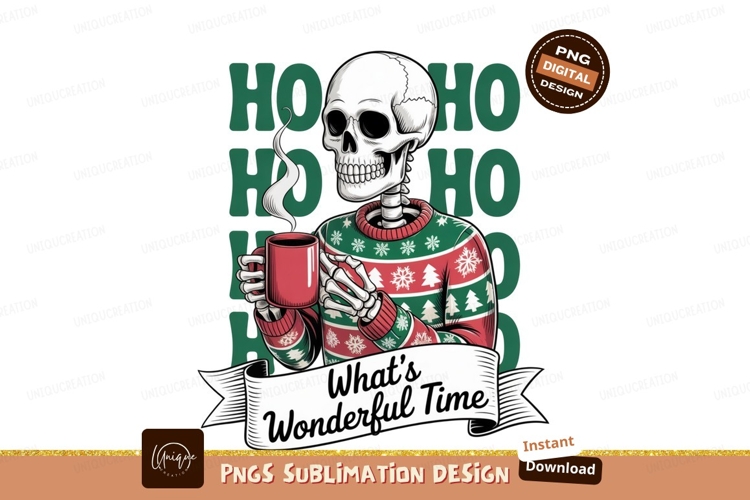 Skeleton Clipart Image 3