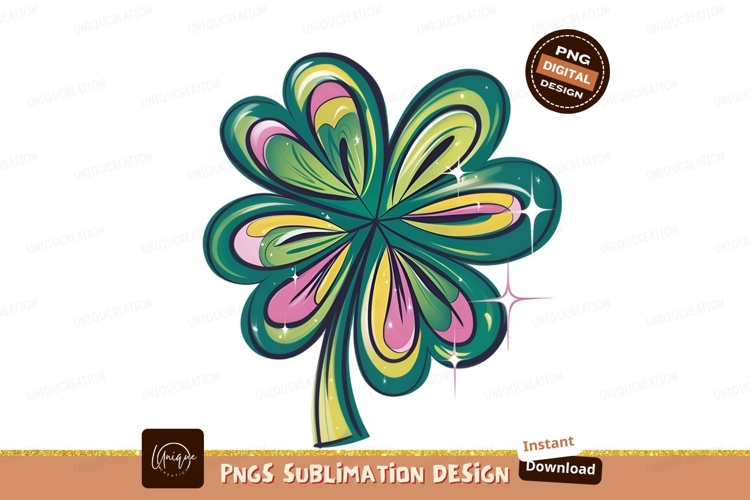 Clover Clipart Image 11