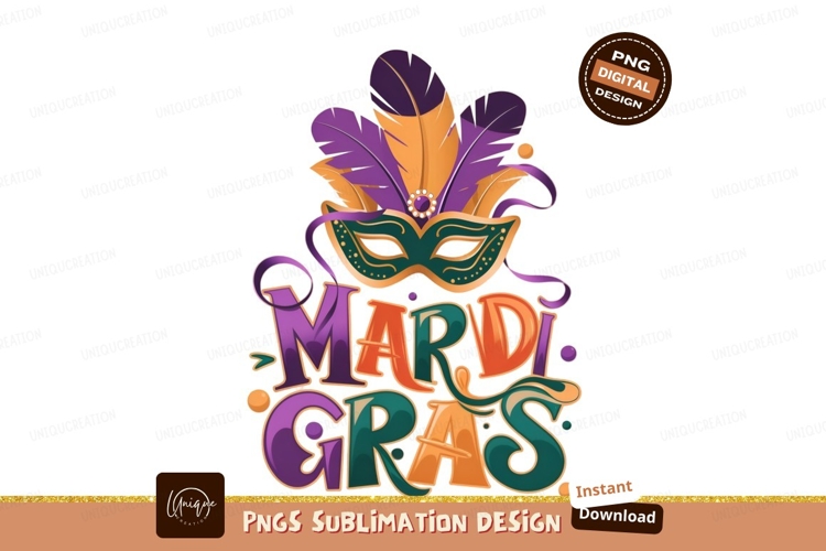 Mardi Gras Clipart Image 20