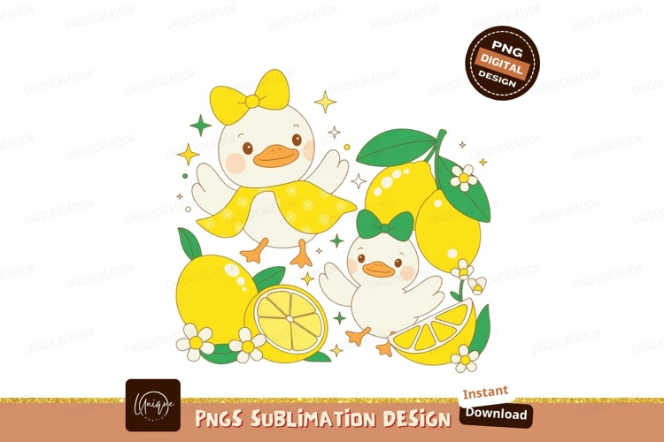 Ducks Clipart Image 11