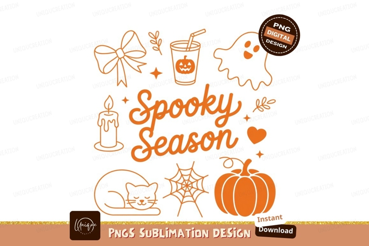Spooky Clipart Image 21