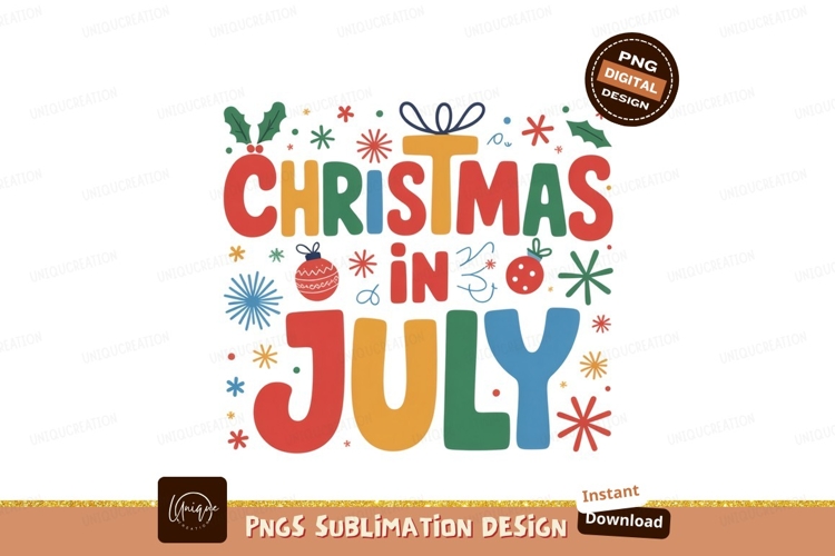 July Clipart Image 7