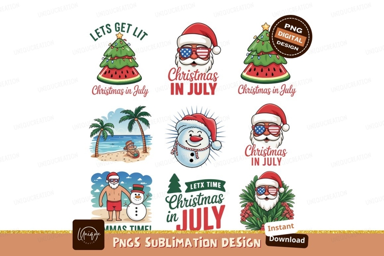 July Clipart Image 5