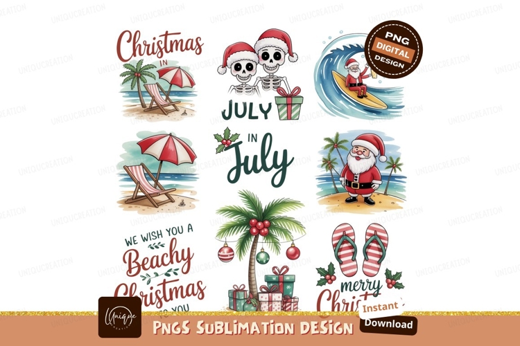 July Clipart Image 4