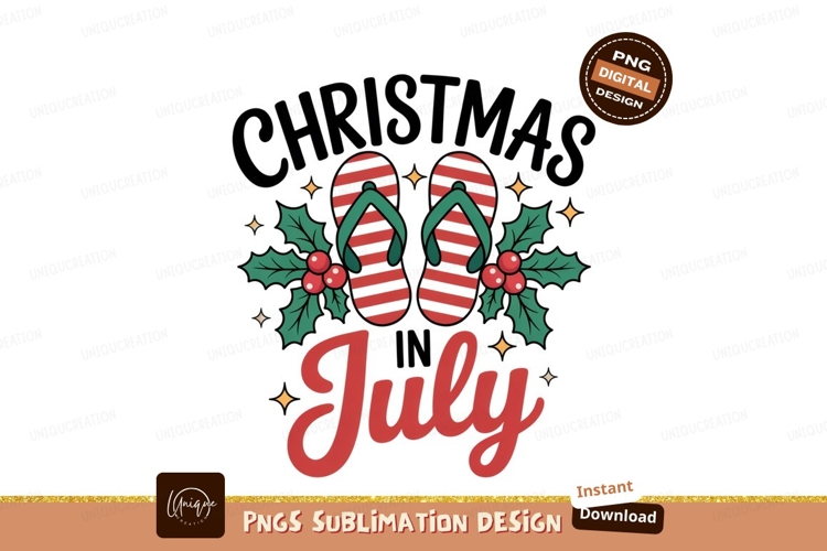 July Clipart