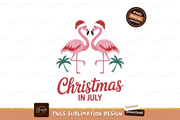 Flamingos Clipart Image 6