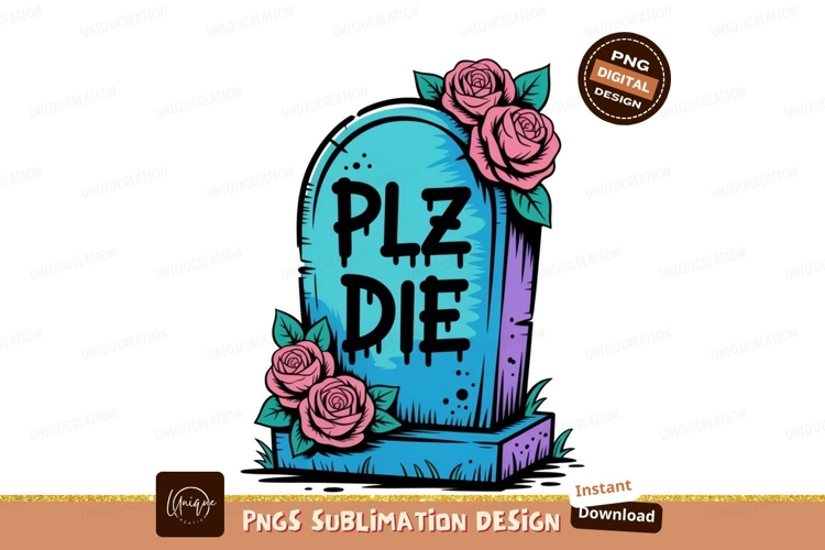 Tombstone Clipart Image 13