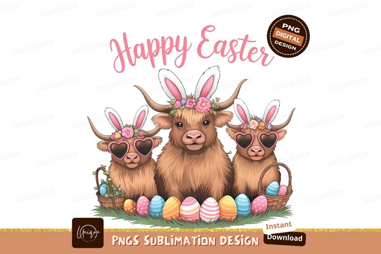 Highland Cow Clipart Image 18