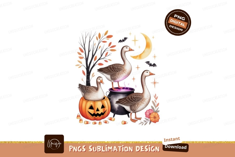 Geese Clipart Image 5