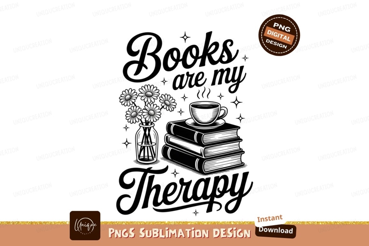 Books coffee flowers therapy vase