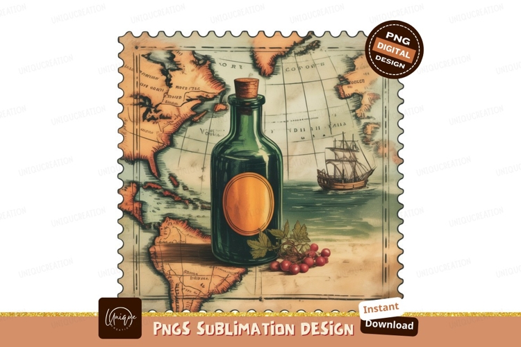 Map Illustration Image 4