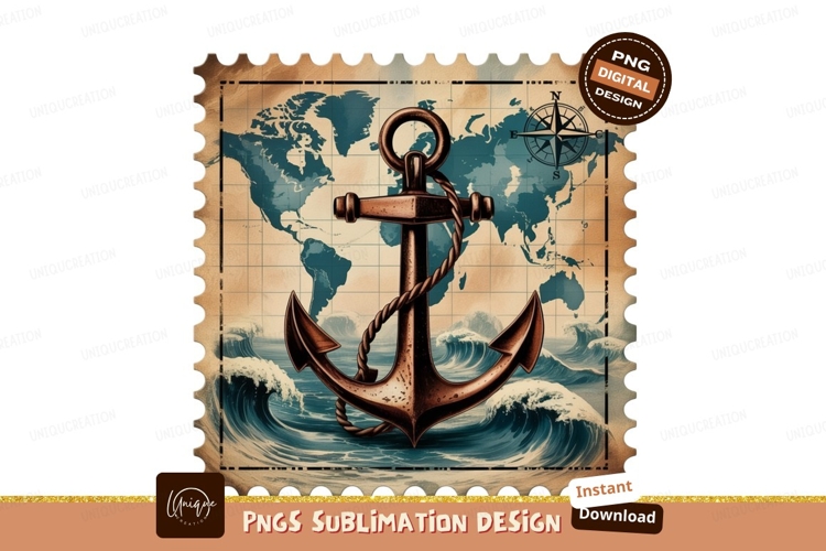 Anchor Clipart Image 4