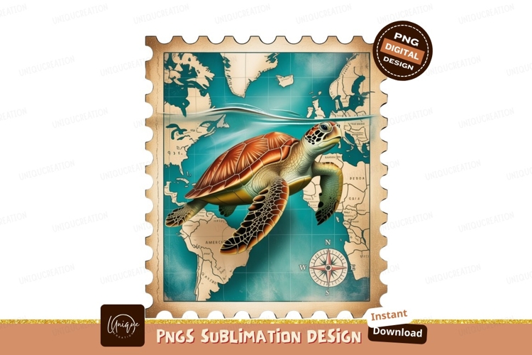 Turtle Clipart Image 11