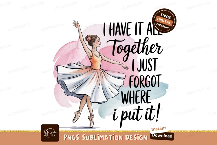 Ballerina Clipart