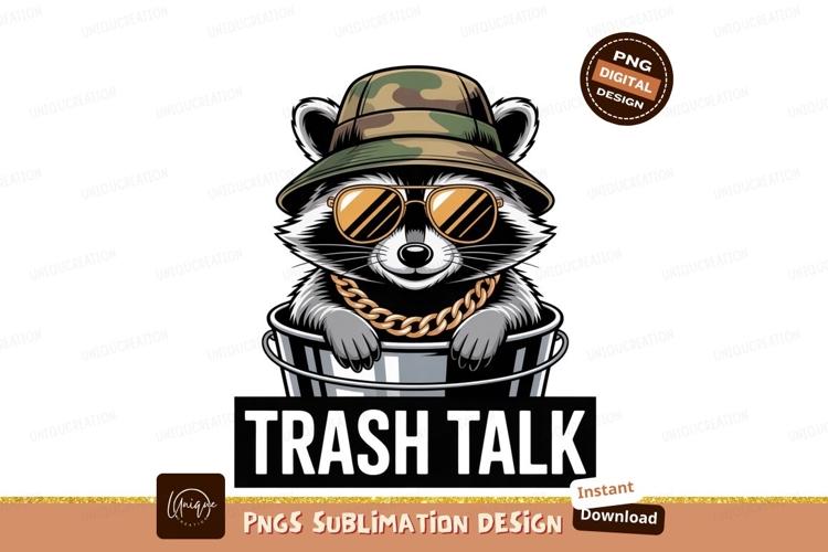 Raccoon Clipart Image 16