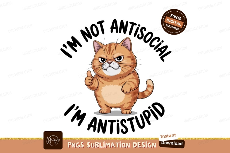 Cat Clipart Image 12