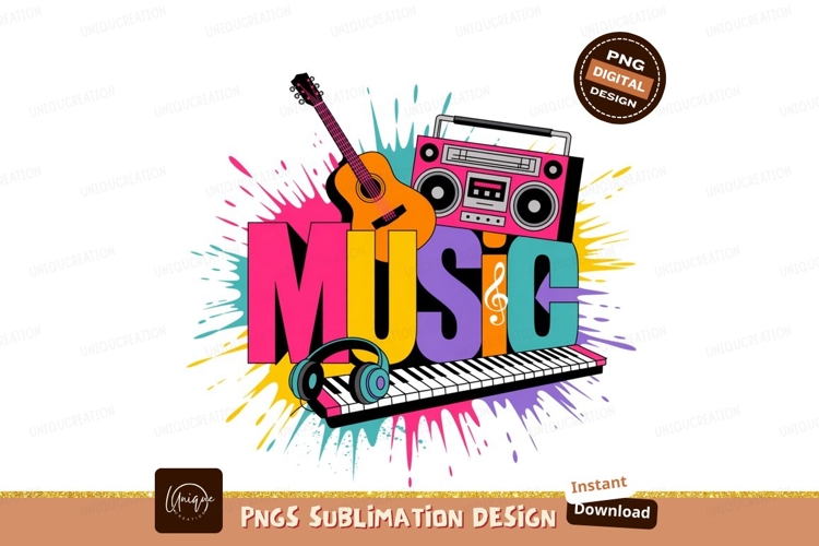 Guitar Clipart Image 14