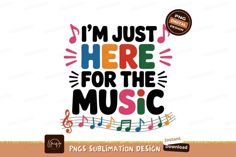 Colorful Music Notes Clipart Image 12
