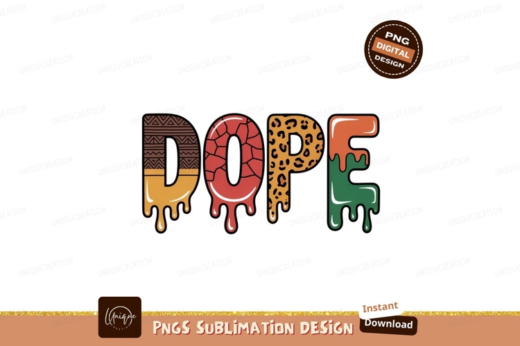 Dripping Letters Image 12