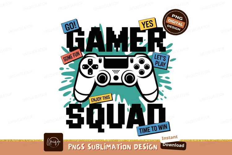 Gamer Clipart