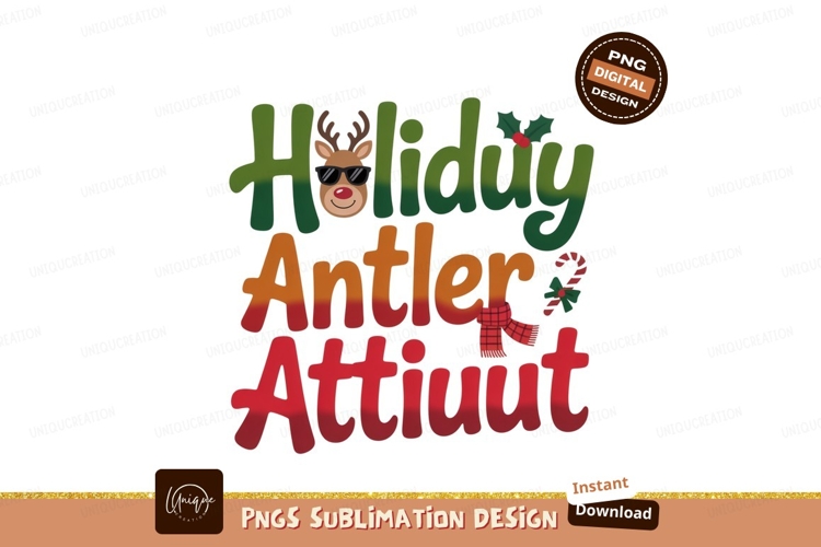 Deer Antler Clipart Image 8