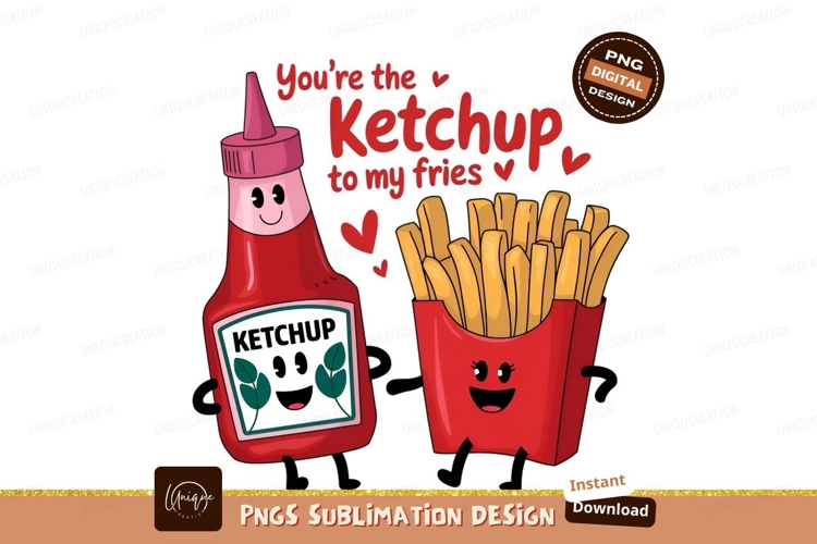 Ketchup Clipart Image 2