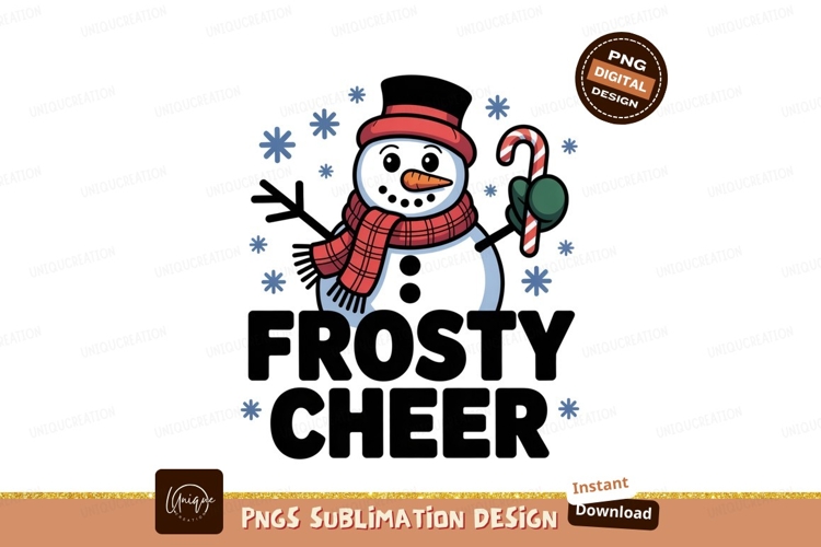 Snowman Clipart Image 16