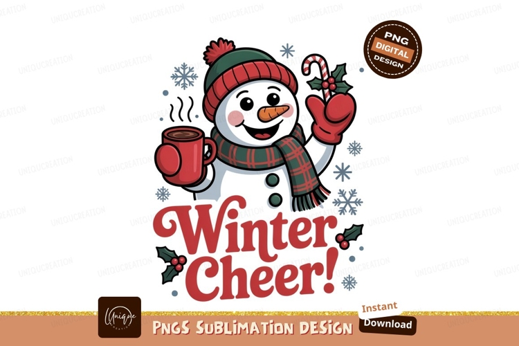 Snowman Clipart Image 15