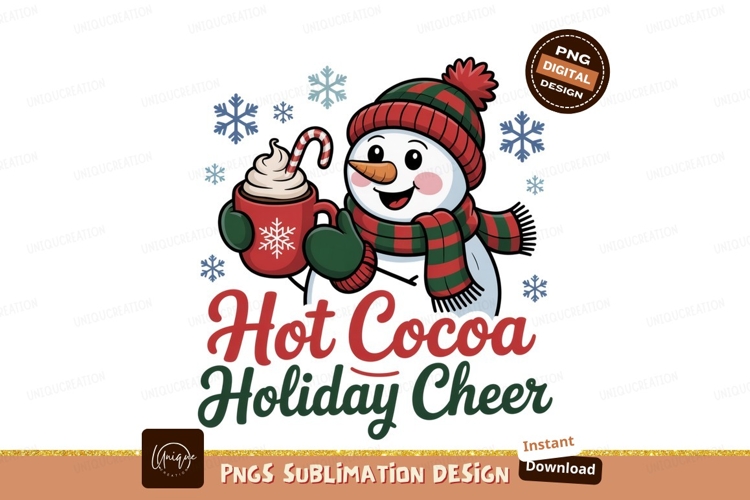 Snowman Clipart Image 4